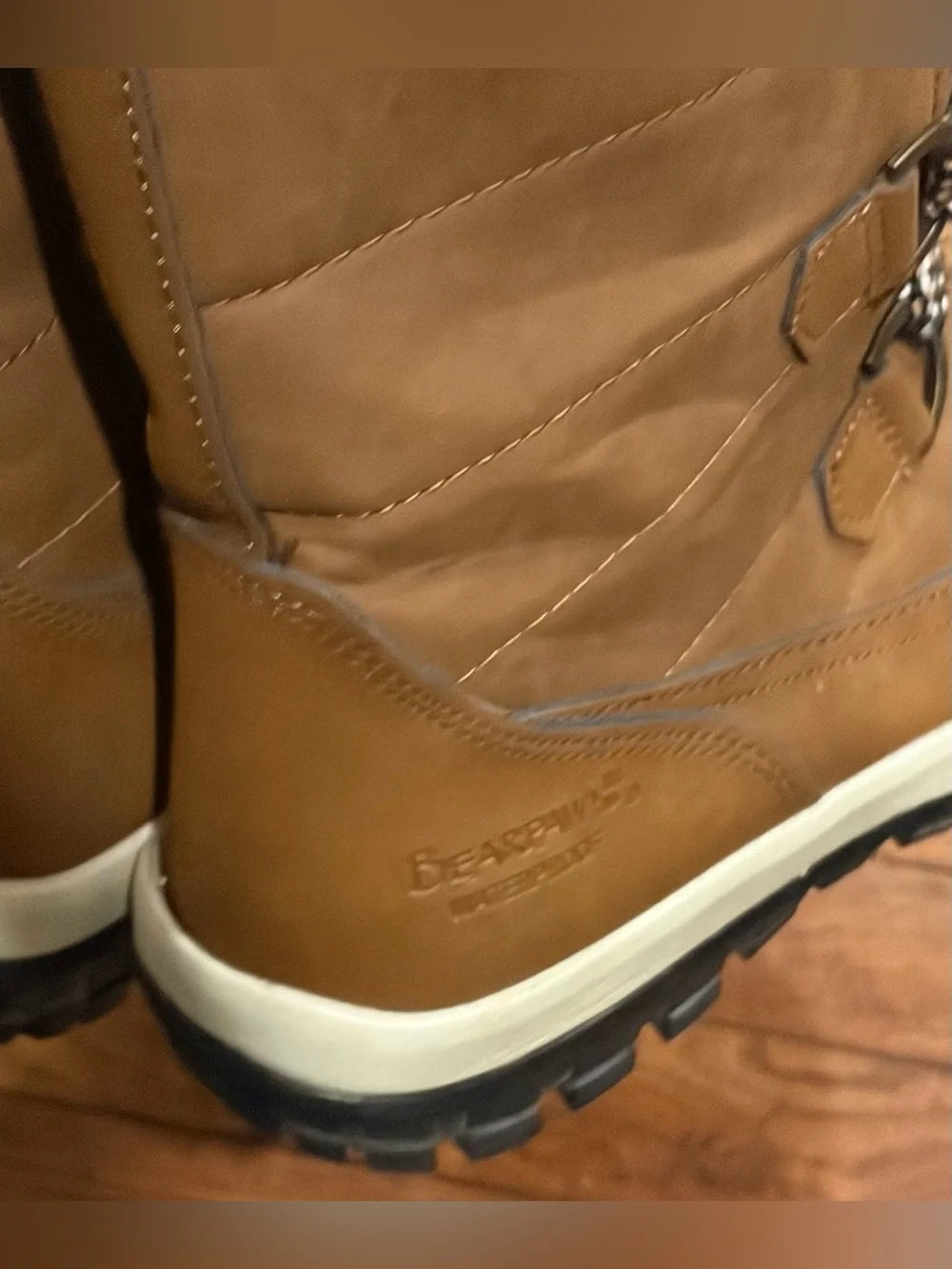 Bearpaw Desdemona Women's Waterproof Winter Boots Hickory Size 11